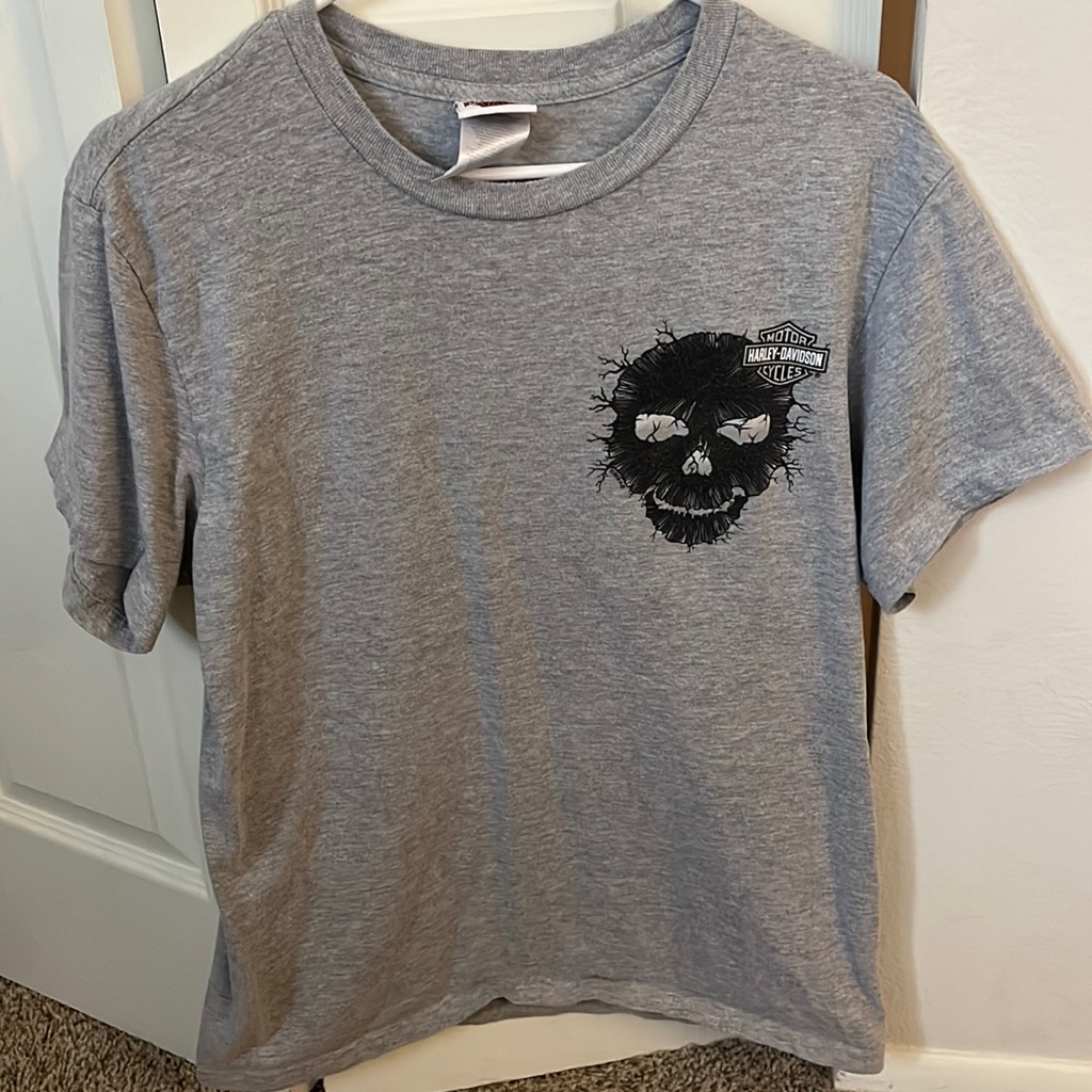 Medium Gray Harley Davidson Tshirt